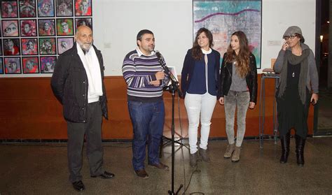 La Cotorra de la Vall Inauguració de l exposició 24 centímetres