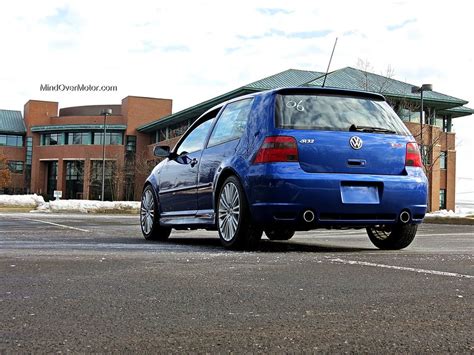 2004 Volkswagen Mk4 Golf R32 Used Car Review Mind Over Motor