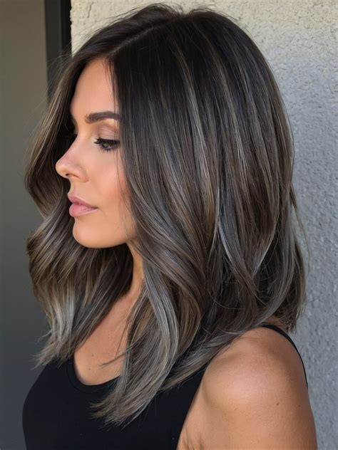 27 Stunning Dark Brunette Balayage Ideas to Transform Your Hair