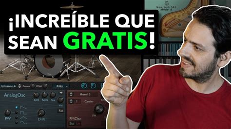 LOS 20 MEJORES INSTRUMENTOS VIRTUALES GRATIS BEST FREE VSTI YouTube