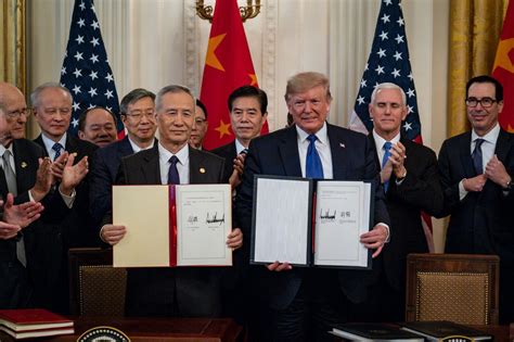 What’s In And Not In The U S China Trade Deal The New York Times