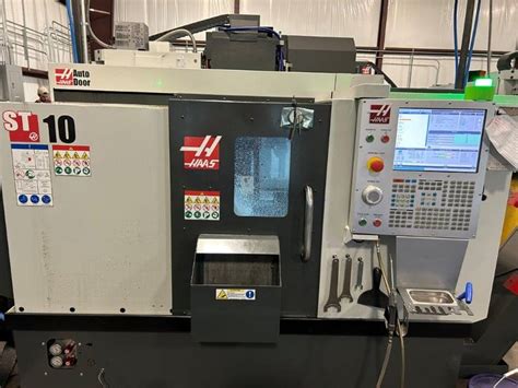 Haas Haas Cnc Control With Color Lcd Monitor Rpm St Axis