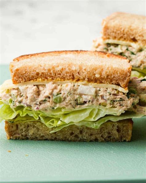 Tuna Sandwich Recipe Lindsey Eats