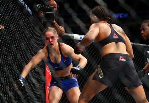 10 best photos of Amanda Nunes’ 48-second TKO of Ronda Rousey | For The Win