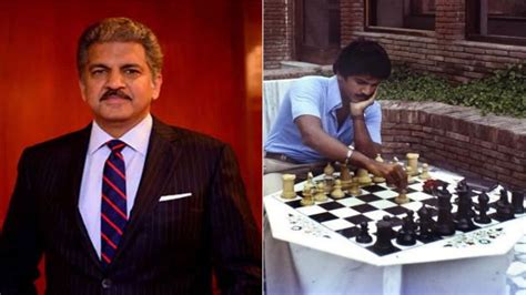 Anand Mahindra Shares Throwback Picture Of Playing Chess On His