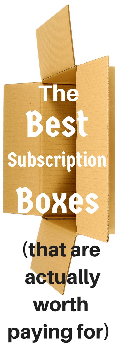 The Best Subscription Boxes (That are Actually Worth Paying For)