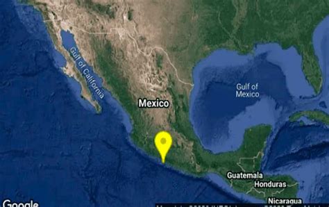 Se Registra Sismo Con Epicentro En Guerrero Se Siente En La Cdmx