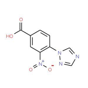 3 Nitro 4 1H 1 2 4 Triazol 1 Yl Benzoic Acid SCBT Santa Cruz