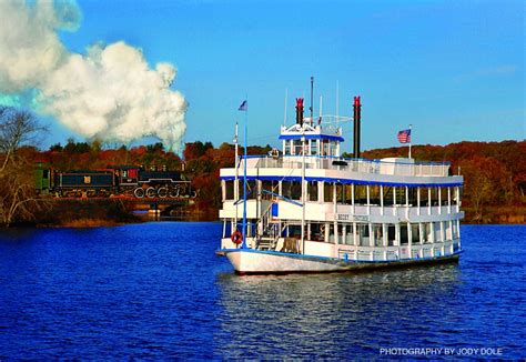 Steam Train And Boat Griswold Inn