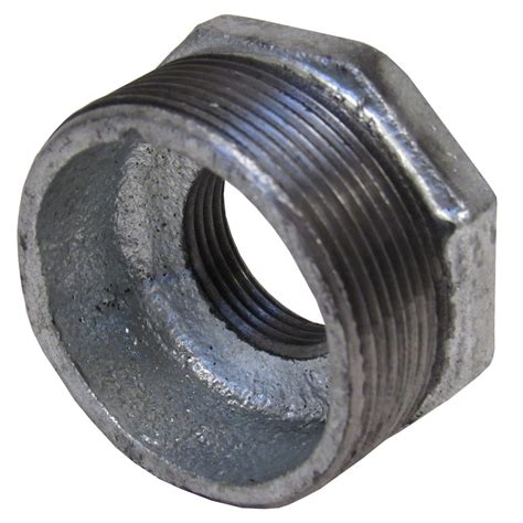 Tsx — Galvanized Reducing Bushing 1 14 Inch X 1 Inch Npt Thread