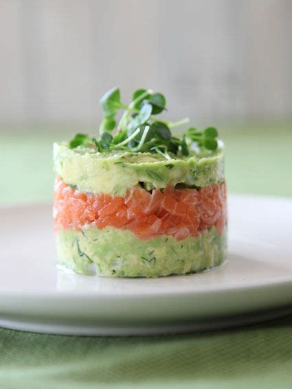 Salmon Avocado Mousse Recipe Realtime Dan Akurat