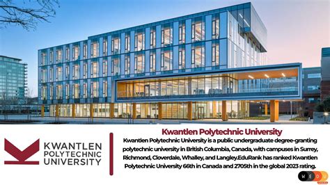 Kwantlen Polytechnic University Wedushare