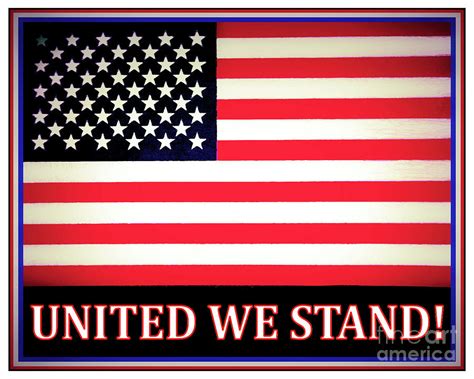 United We Stand Digital Art By J Jaiam Fine Art America