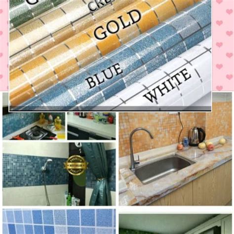 Wallpaper Dinding Dapur Shopee Todosconociendo