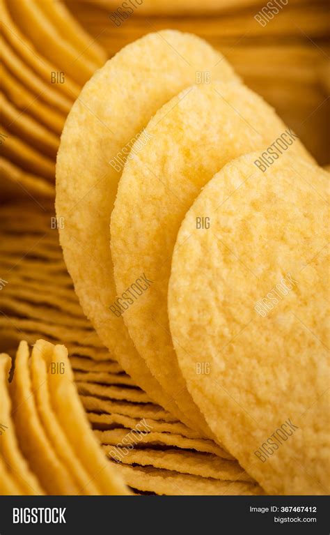 Potato Chips. Crispy Image & Photo (Free Trial) | Bigstock