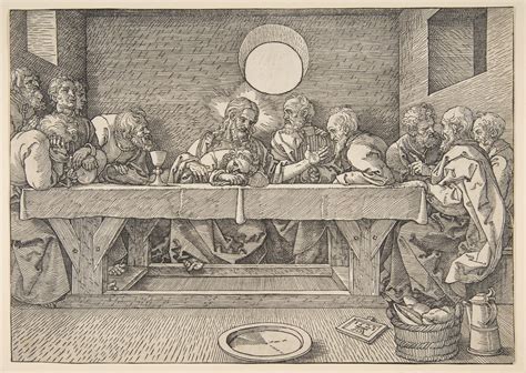 Albrecht Dürer The Last Supper The Metropolitan Museum Of Art