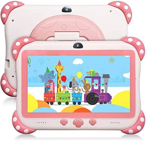 Kids Tablet 7 inch Android Toddler Tablet for Kids Learning APP ...