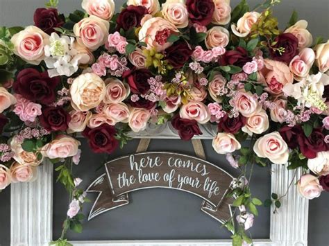 How To Decorate A Copper Wedding Arch Emmaline Bride