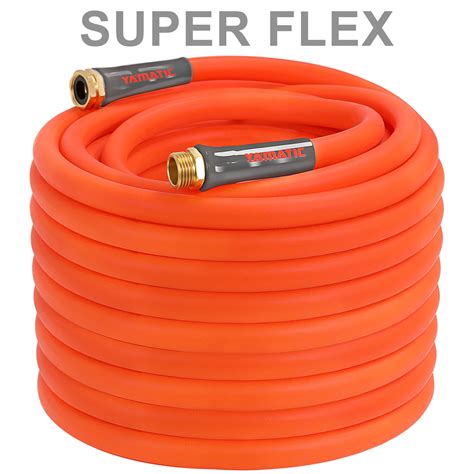 Yamatic Outdoor Heavy Duty Commercial Yard Garden Hose 5 8 X 75 Ft