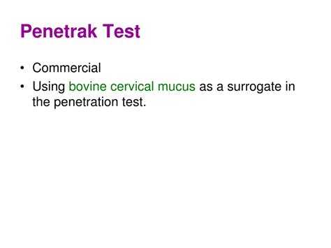 PPT - Understanding Sperm Function Tests in Reproductive Sciences