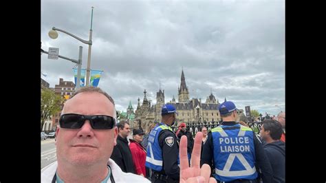 Parliament Hill Tuesday Sept Th Heavy Police Presence Here