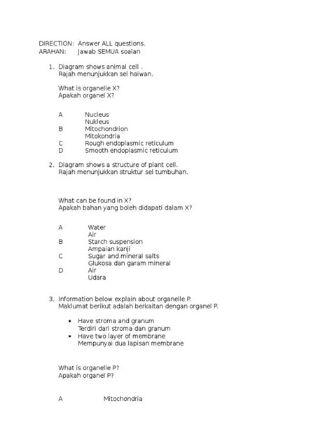 Pdf Ppt Soalan Biologi Tingkatan 5 Dokumentips