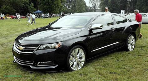 2016 Chevrolet Impala Lt Specs