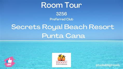 ROOM TOUR 3256 Preferred Club Secrets Royal Beach Resort Punta Cana