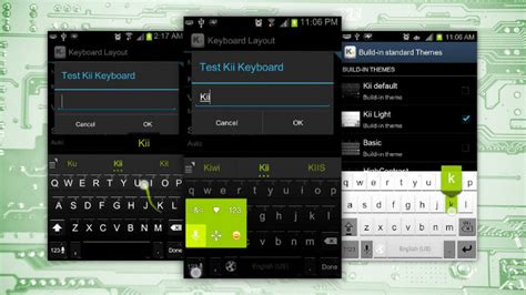 Android Kii Keyboard - One Click Root