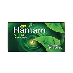 Buy Hamam Pure Neem Oil Soap Bar G Pack Of Online At