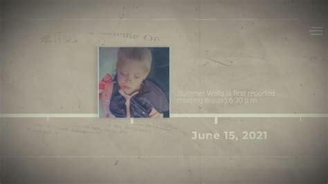 A timeline of events: Summer Wells remains missing after vanishing 2 ...