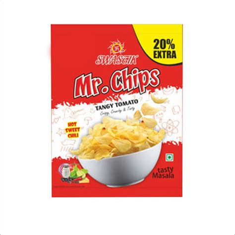 Chips Laminated Packaging Pouch At 240 00 INR In Kolkata Joyram Print