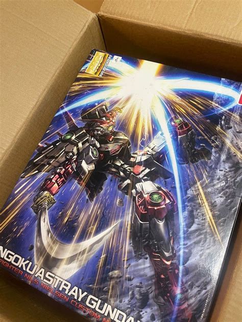 Bandai Mg Sengoku Astray Gundam Hobbies Toys Toys Games On Carousell