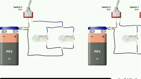 How To Make A Circuit Diagrams Parallel Circuit Parallel Mak