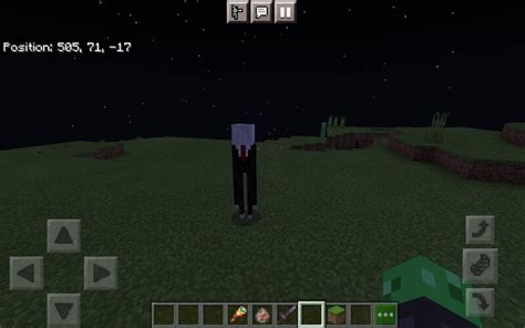 Slenderman Add On By Darkmazeblox Bedrock Edition Minecraft Mod