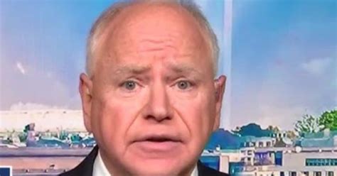 Tim Walz Confronted On His History Of Lying Claims Americans Just Don