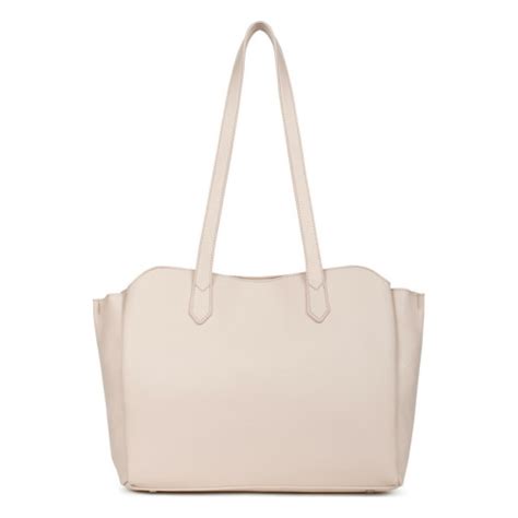 Sac porté épaule 2 anses CAMÉLIA Nude Jade 3 SUISSES