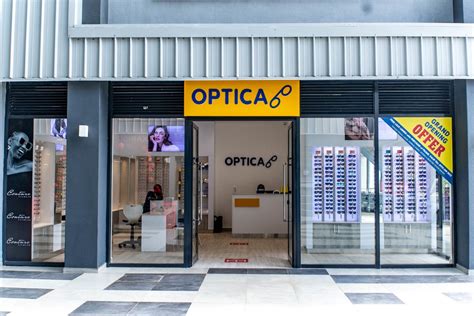 Optica Opticians In Westlands Square Nairobi