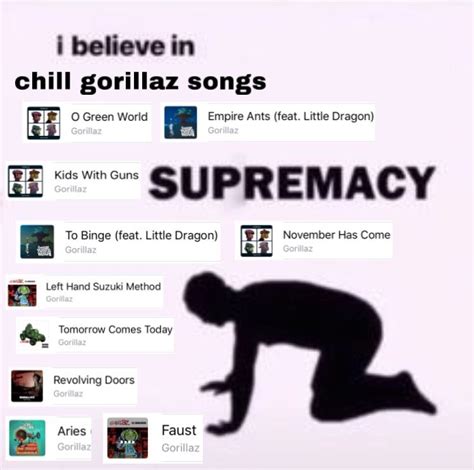 Monkeys Band Gorillaz Art Music Recommendations Pinterest Memes