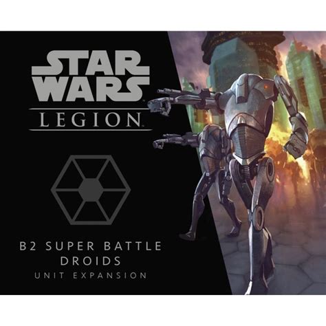 Shop Star Wars Legion B Super Battle Droids Unit Expansion