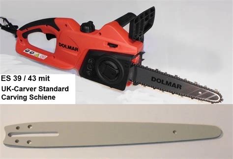 Carvingsäge Makita UC3541A 25cm Schwert Elektro Kettensäge Carving