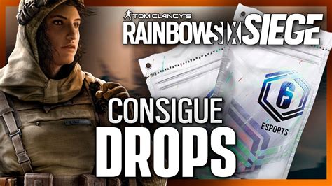 CONSIGUE ESTOS DROPS De RAINBOW SIX SIEGE Caramelo Rainbow Six Siege