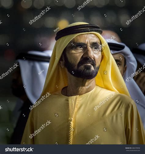 Prime Minister Uae Ruler Dubai His Stock Photo 486978958 - Shutterstock