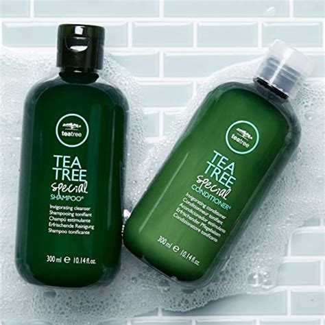 Tea Tree Special Shampoo, Deep Cleans, Refreshes Scalp, For All Hair ...