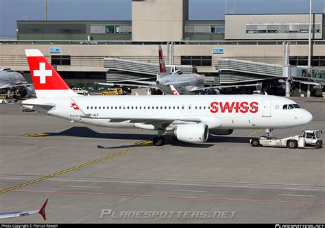 Hb Jlt Swiss Airbus A Wl Photo By Florian Resech Id