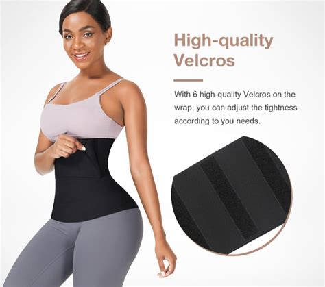 Waist Trimmer Belt Tummy Wrap Trainer Shaper Everything By Triple M