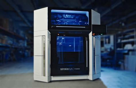 Stratasys Presents New F3300 3d Printer At Formnext