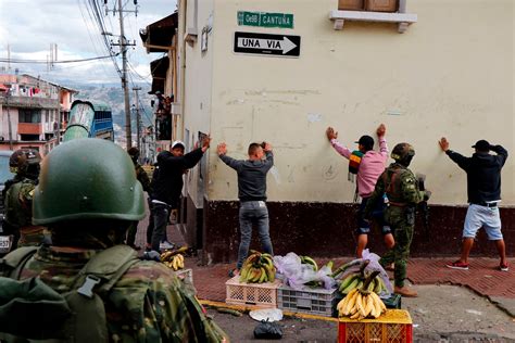 More than 100 prison guards held hostage in Ecuador amid state of ...