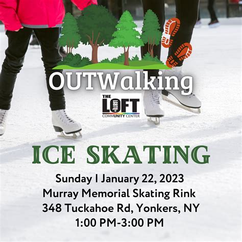 Ice Skating With OUTWalking - The LOFT: LGBTQ+ Center