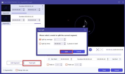 Лучший бесплатный MP3 Splitter для разделения файлов MP3